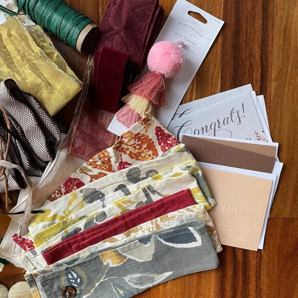Fall Theme Junk Journal / Scrapbooking items